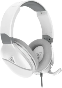 Turtle Beach Recon 200 White Gen 2 Wired Amplified Gaming Headset Ps4 Ps5 Xbox S