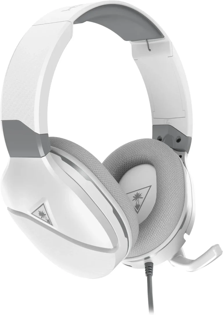 Turtle Beach Recon 200 White Gen 2 Wired Amplified Gaming Headset Ps4 Ps5 Xbox S