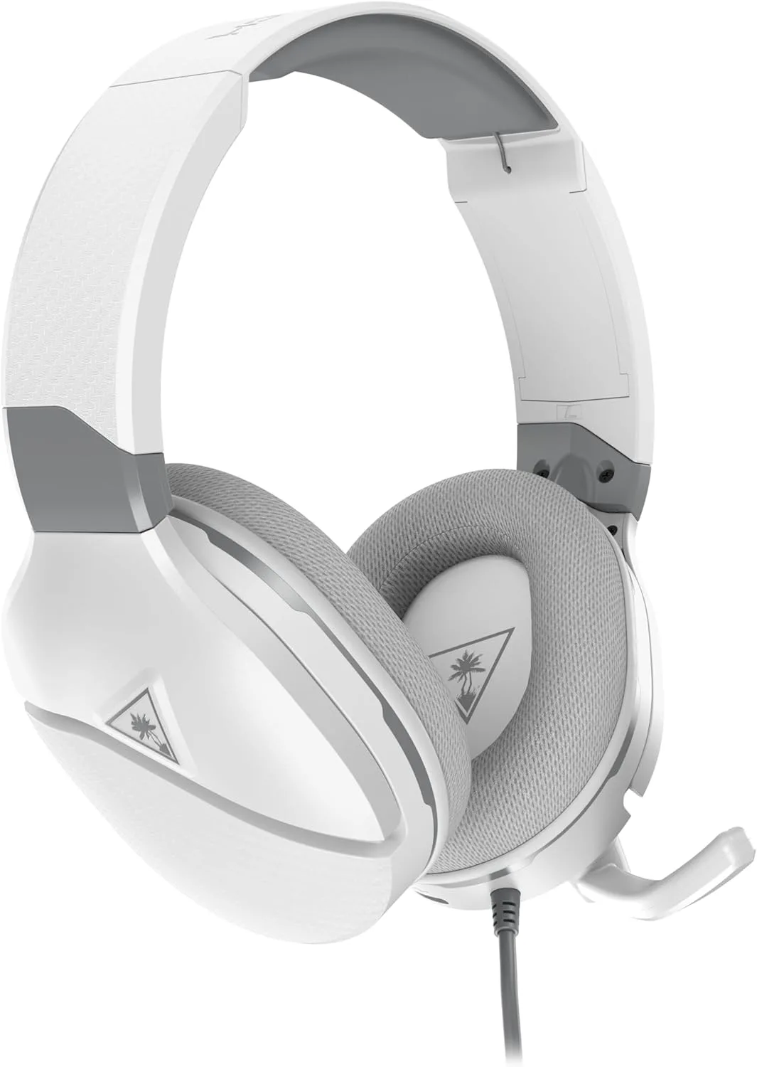 Turtle Beach Recon 200 White Gen 2 Wired Amplified Gaming Headset Ps4 Ps5 Xbox S