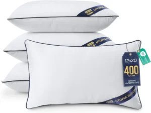 Utopia Bedding Cushion Inner Pads Cushion Stuffer Inserts Hollowfibre Piping Pil