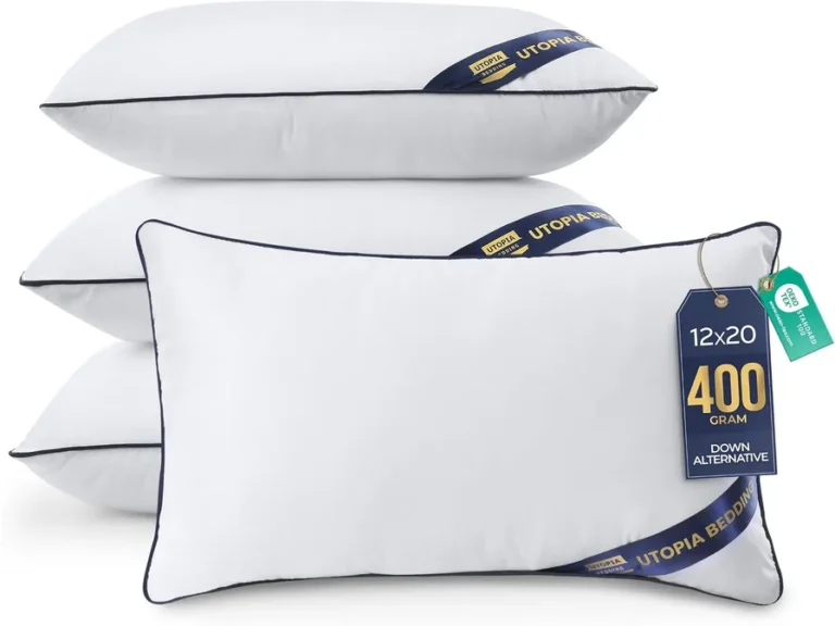 Utopia Bedding Cushion Inner Pads Cushion Stuffer Inserts Hollowfibre Piping Pil