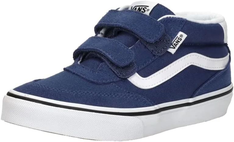 Vans Brooklyn Mid V Unisex Children S Trainers