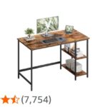 VASAGLE Computer Desk, Modern basic, 120 x 60 x 76 cm