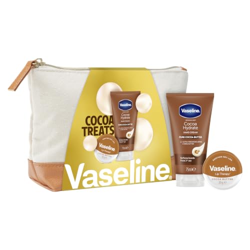 Vaseline Cocoa Treats Beauty Bag Gift Set 2 Piece