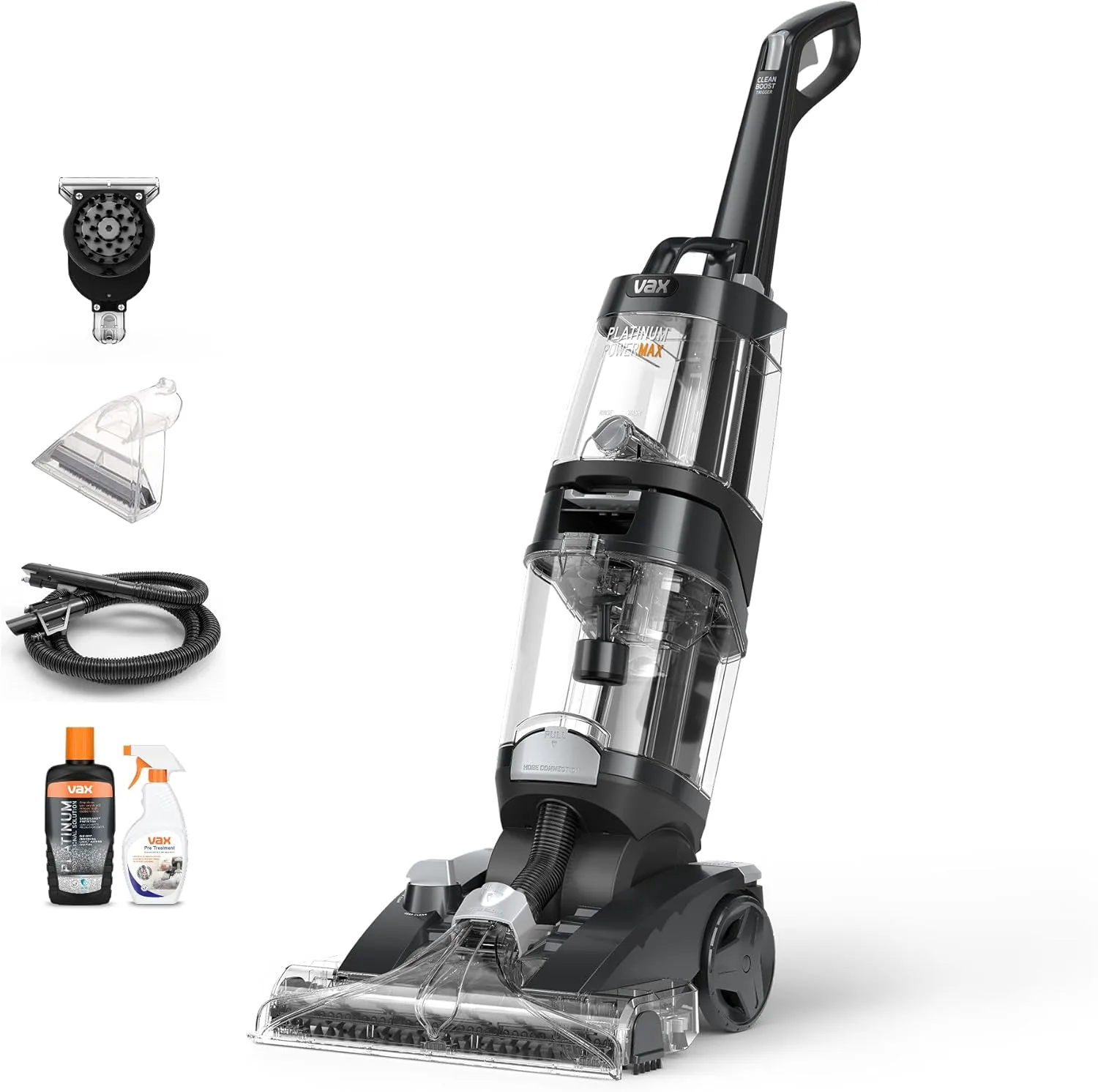 Vax Platinum Powermax Upright Carpet And Upholstery Cleaner Machine Ecb1spv1