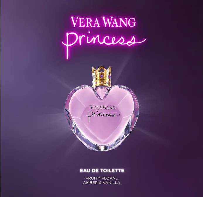Vera Wang Princess Eau De Toilette For Women 50 Ml Pack Of 1