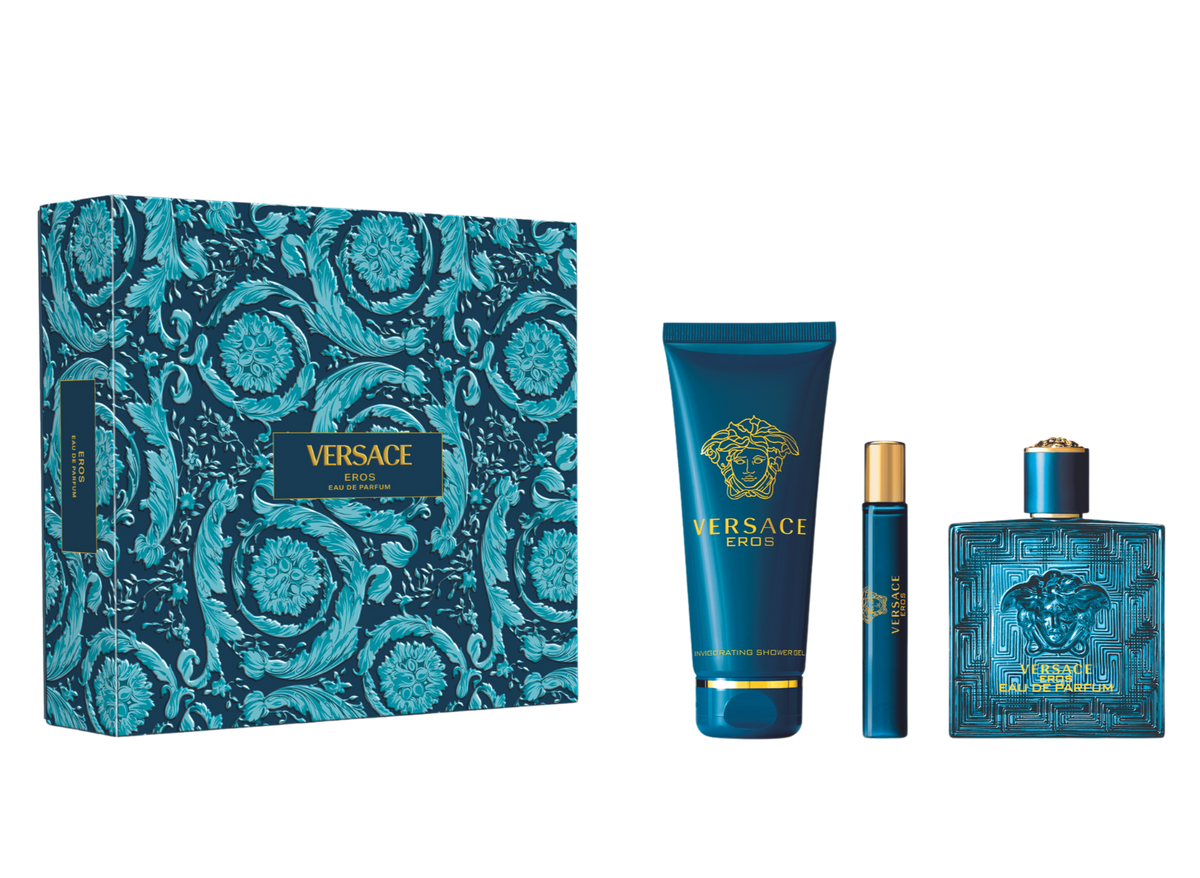 Versace Eros Eau de Parfum gift set