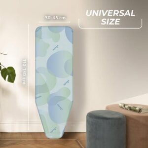 Vileda 2 In 1 Premium Ironing Board Cover Universal Fit Heat Resistant