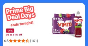 Vimto Still Juice Drink Blackcurrant Grape And Raspberry Real Fruit Vitamins C A