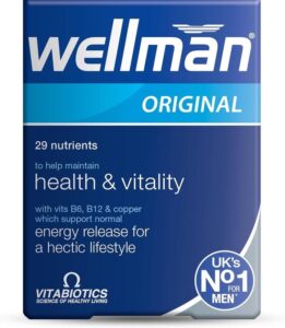 Vitabiotics Wellman Original Tablets 30