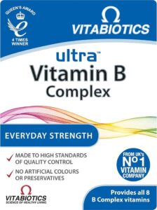 Vitamin B Complex Tablets Vitabiotics Ultra