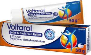Voltarol Joint And Back Pain Relief Gel Max Strength Diclofenac 50 G