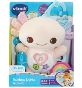 Vtech Baby Rainbow Lights Axolotl English