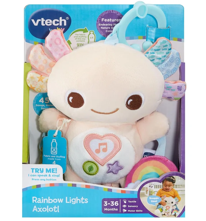 Vtech Baby Rainbow Lights Axolotl English