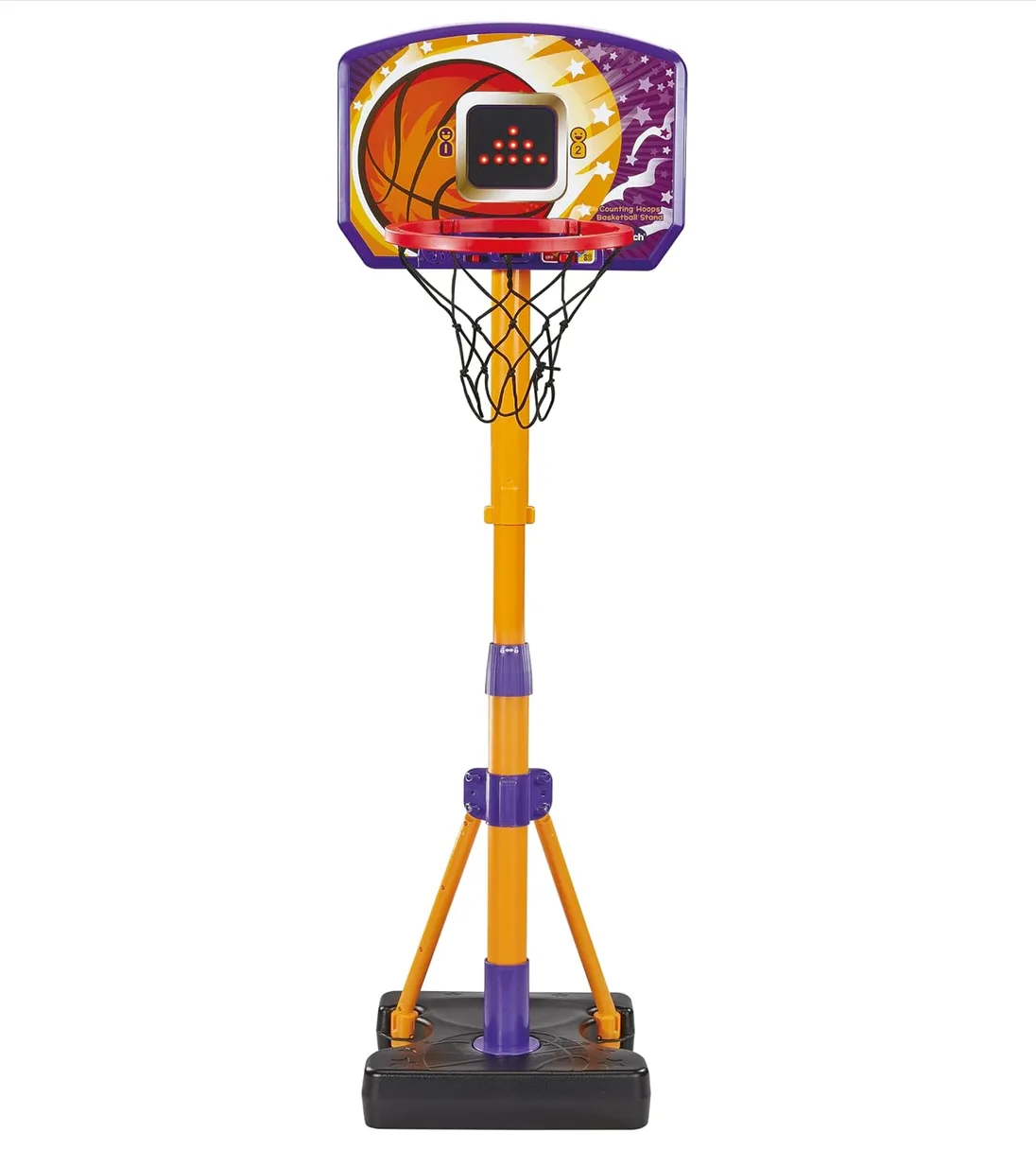 Vtech Counting Hoops Basketball Stand English