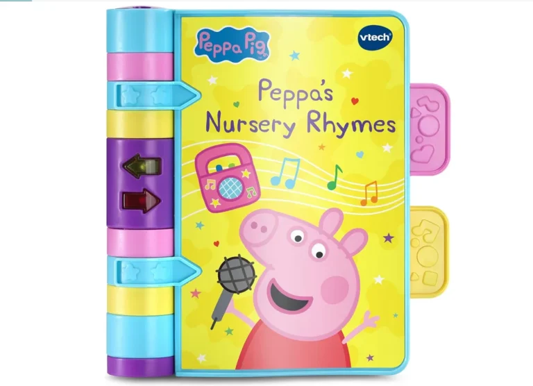 Vtech Peppa Pig Peppa S Nursery Rhymes English