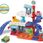 VTech Toot-Toot Drivers Fix & Fuel Garage, English