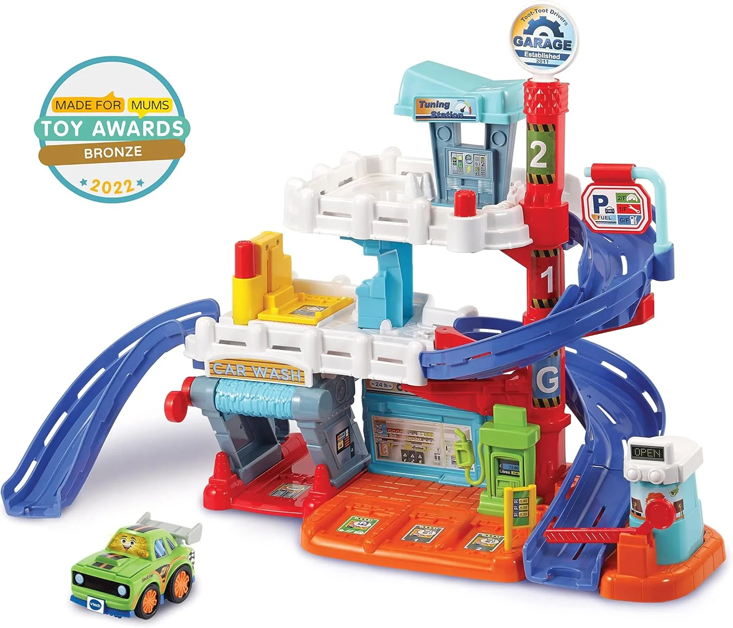 Vtech Toot Toot Drivers Fix And Fuel Garage English