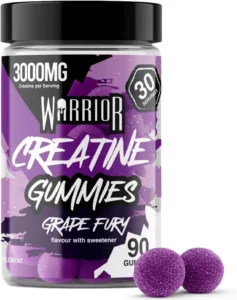 Warrior Creatine Monohydrate Gummies 90 Gummies