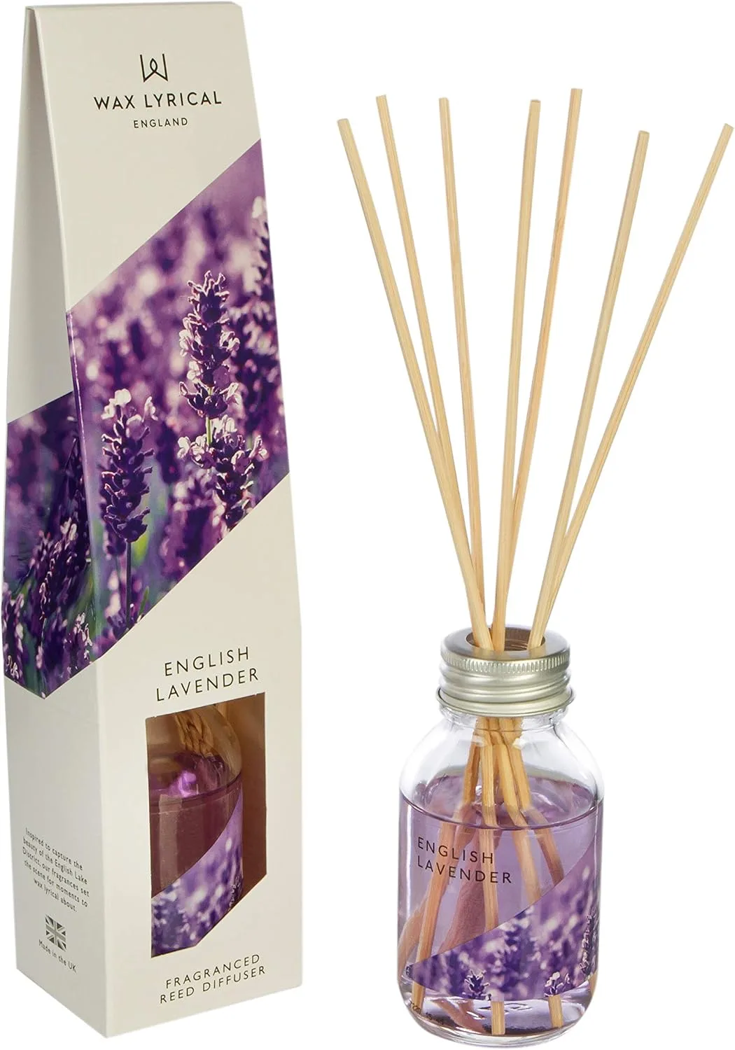 Wax Lyrical Reed Diffuser Home Fragrance English Lavender 100ml