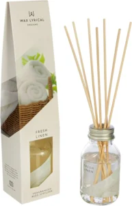 Wax Lyrical Reed Diffuser Home Fragrance Fresh Linen 100ml