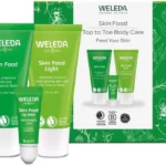 Weleda Skin Food Top to Toe Gift Set 3-in-1 Original Light Lip Balm