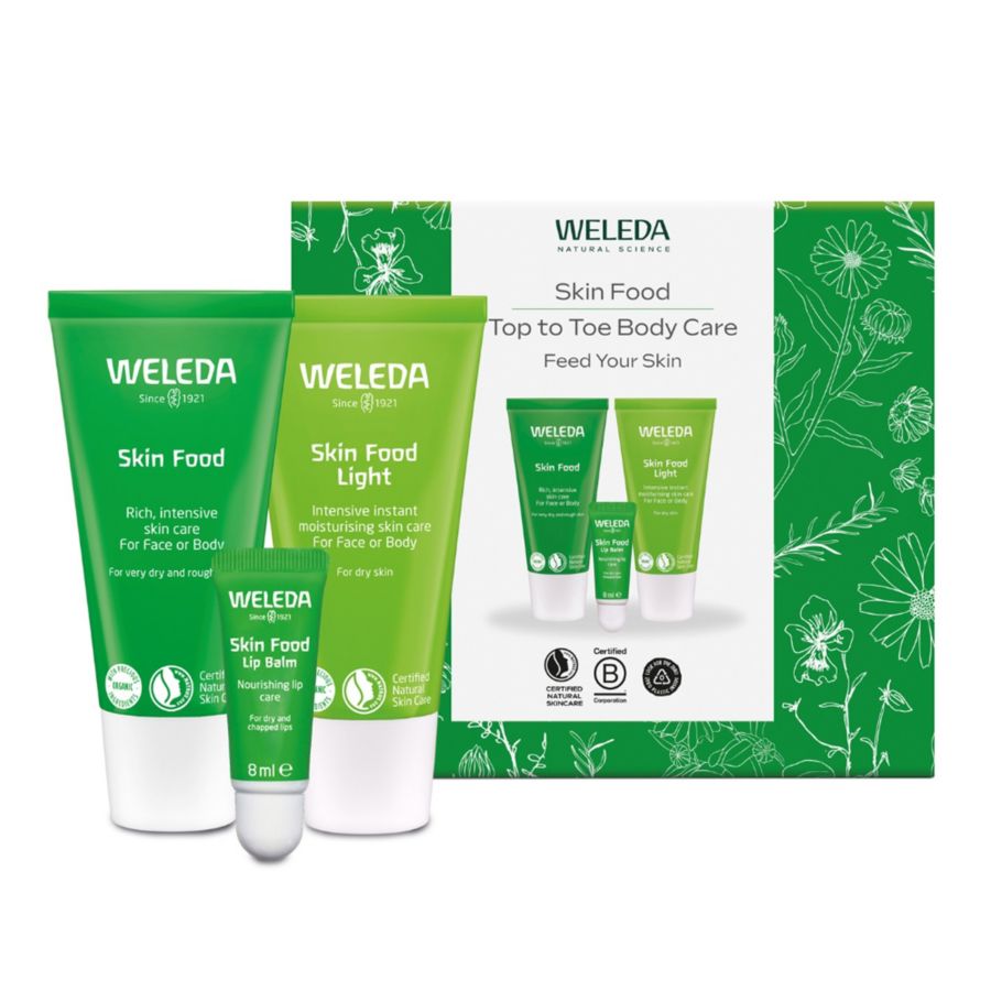 Weleda Skin Food Top to Toe Body Care Gift Set