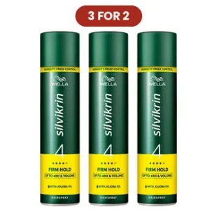 Wella Silvikrin Hairspray 75ml Firm Hold