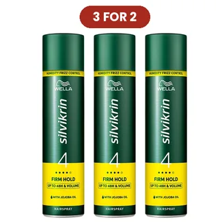 Wella Silvikrin Hairspray 75ml Firm Hold