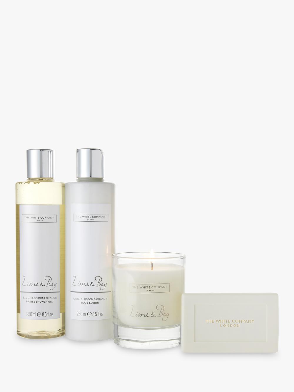 The White Company Lime & Bay Luxury Gift Set