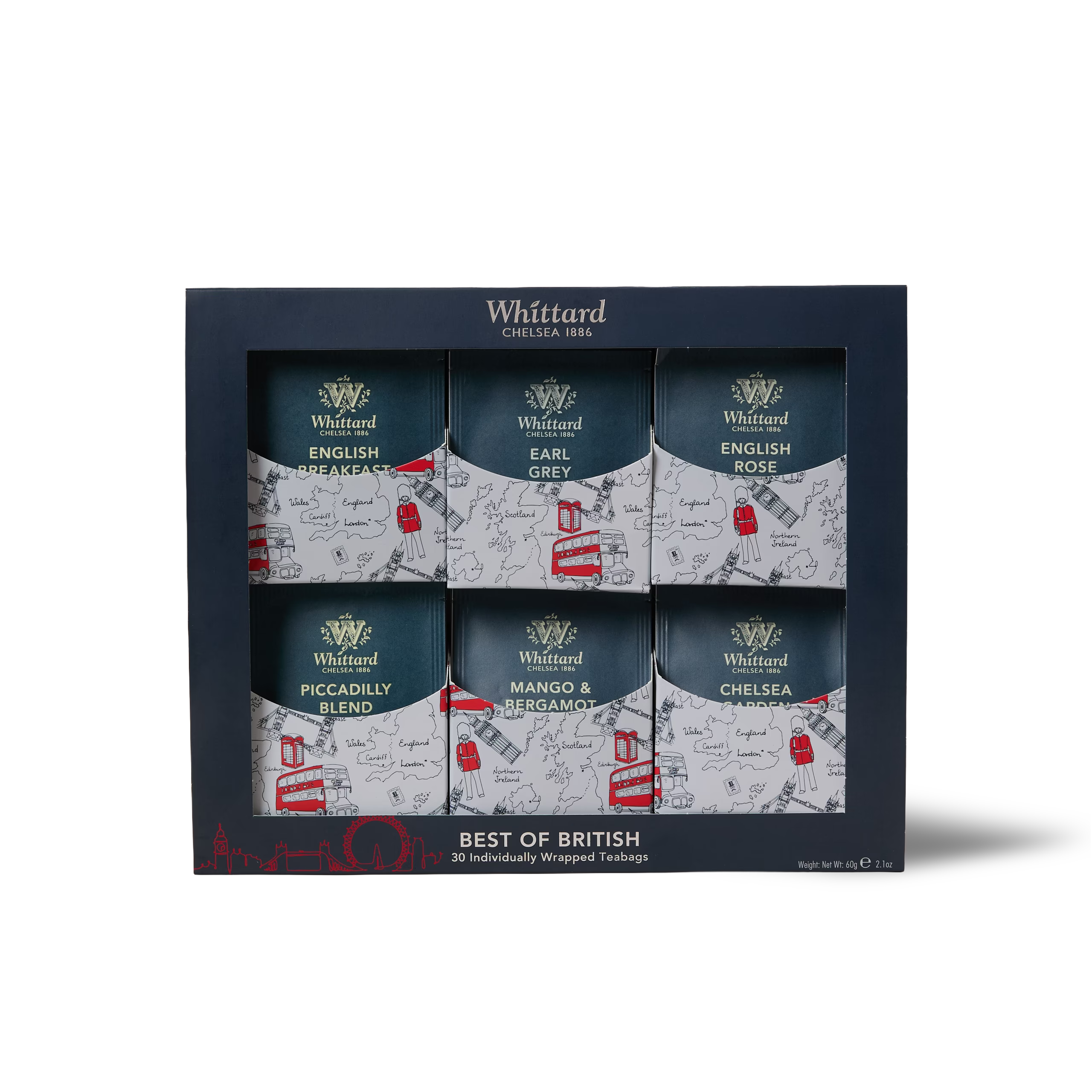 Whittard Best of British Gift Set