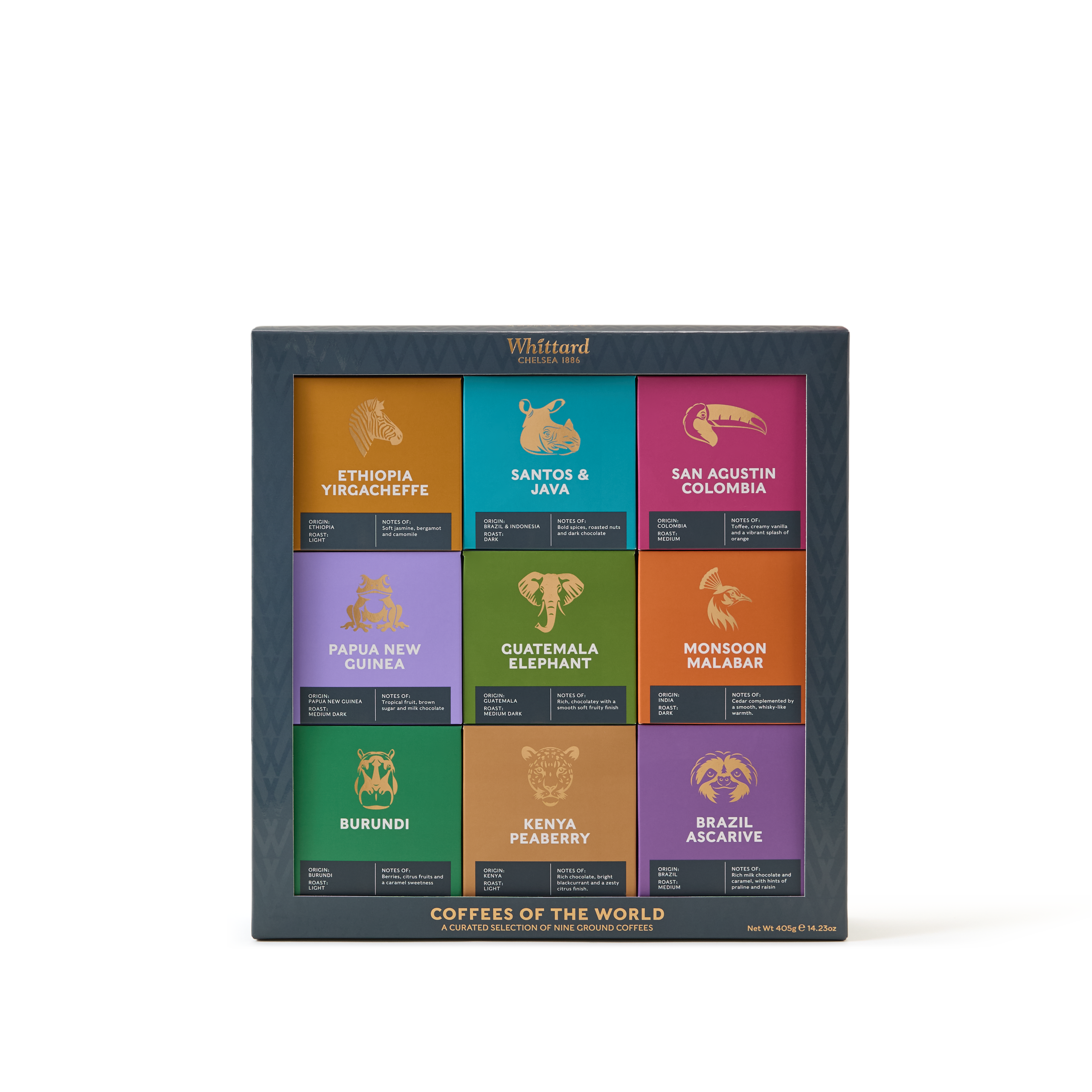 Whittard Coffees of the World Gift Set