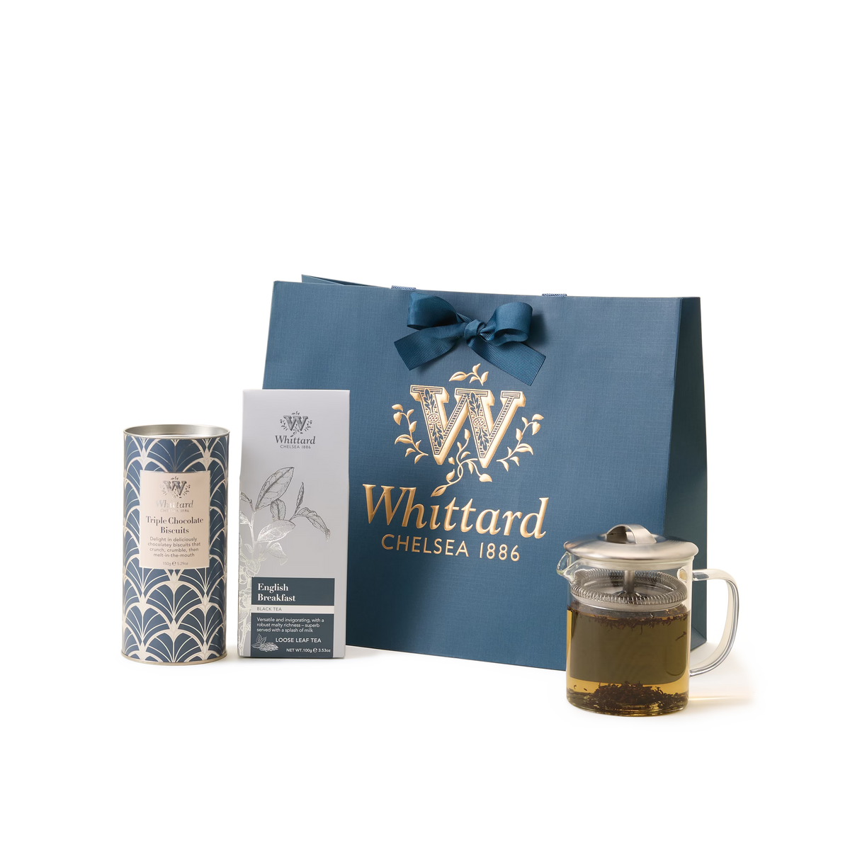 Whittard Luxury Tea Time Gift Set