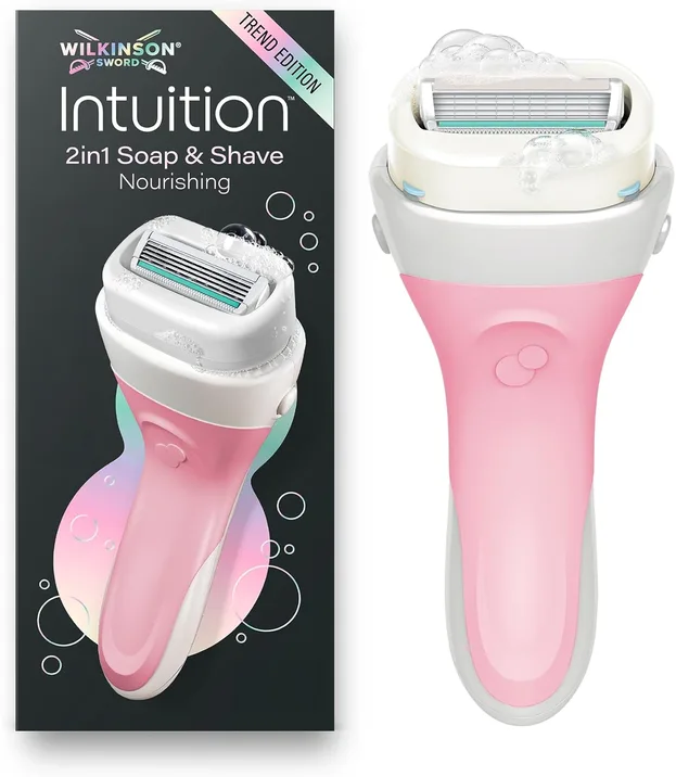 Wilkinson Sword Intuition Soap And Shave Nourishing Women S Razor 1 Refill