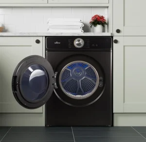 Willow W8tdb 8kg Vented Tumble Dryer With 8 Programmes 120 Min Max Cycle Time Fr