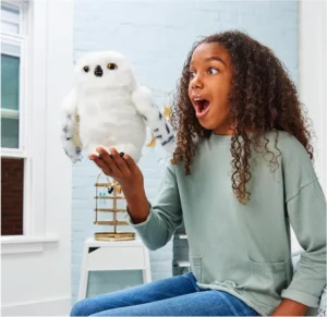 Wizarding World Enchanting Hedwig Interactive Harry Potter Owl With Over 15 Soun
