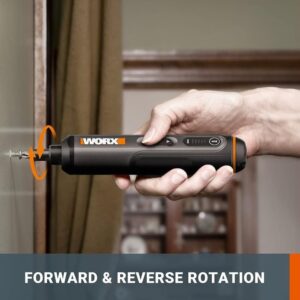 Worx Wx240 4v Cordless Mini Screwdriver 5nm