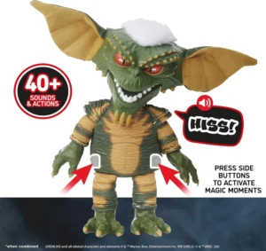 Wow Stuff Gremlins Stripe Palm Puppetronic Interactive Puppet