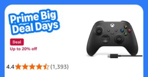 Xbox Wireless Controller USB C Cable Series X S One And Windows Devices