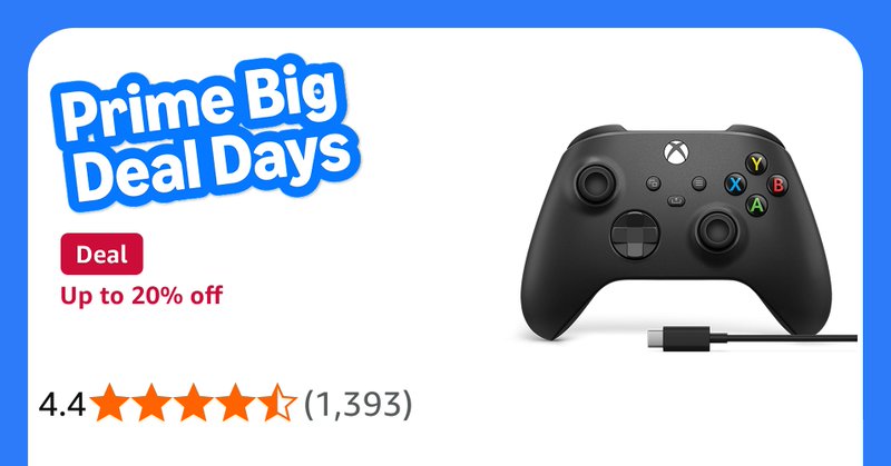 Xbox Wireless Controller USB C Cable Series X S One And Windows Devices