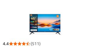 Xiaomi TV F 65 2026 65 Inch 165 Cm 4k Uhd Smart TV Fire TV Hdr10