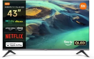 Xiaomi TV F Pro 43 2025 43 Inch 101 Cm 4k Qled Smart TV Fire TV Hdr10