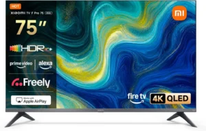 Xiaomi TV F Pro 75 2026 75 Inch 190 Cm 4k Uhd Qled Smart TV Fire TV