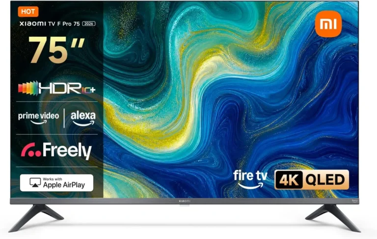 Xiaomi TV F Pro 75 2026 75 Inch 190 Cm 4k Uhd Qled Smart TV Fire TV