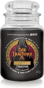 Yankee Candle Scented Candle Traitor Large Jar The Traitors Long Burning Candles