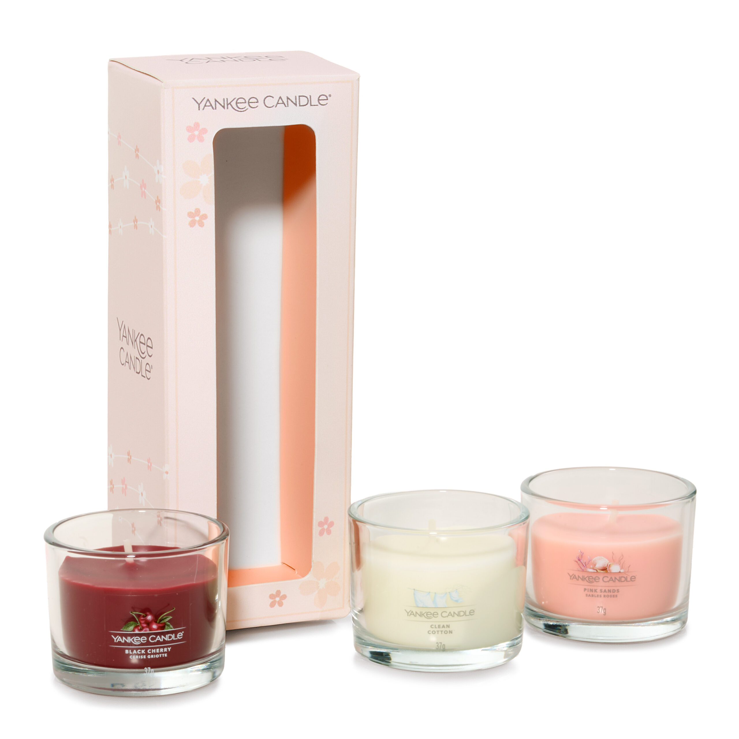 Yankee Candle 3 Mini Filled Votives Gift Set gift set
