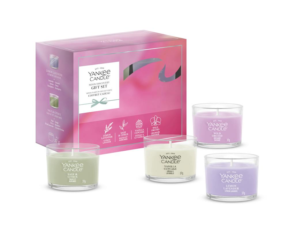 Yankee Candle Minis Discovery Gift Set