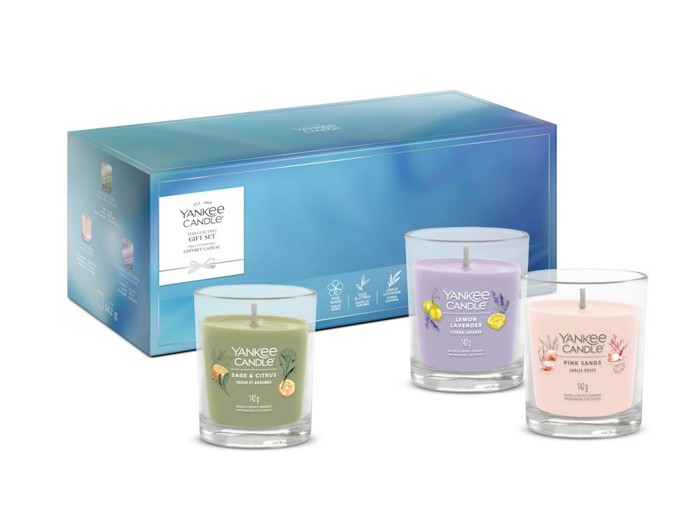 Yankee Candle Timeless Trio Gift Set