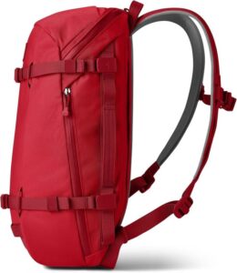 Yeti Crossroads 22l Travel Backpack With Laptop Sleeve Rescue Red