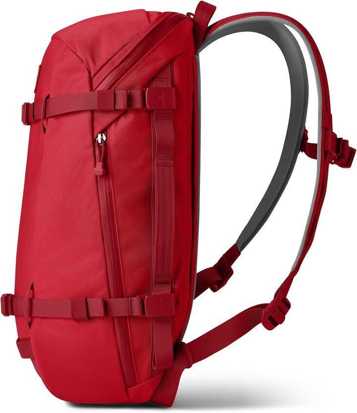 Yeti Crossroads 22l Travel Backpack With Laptop Sleeve Rescue Red